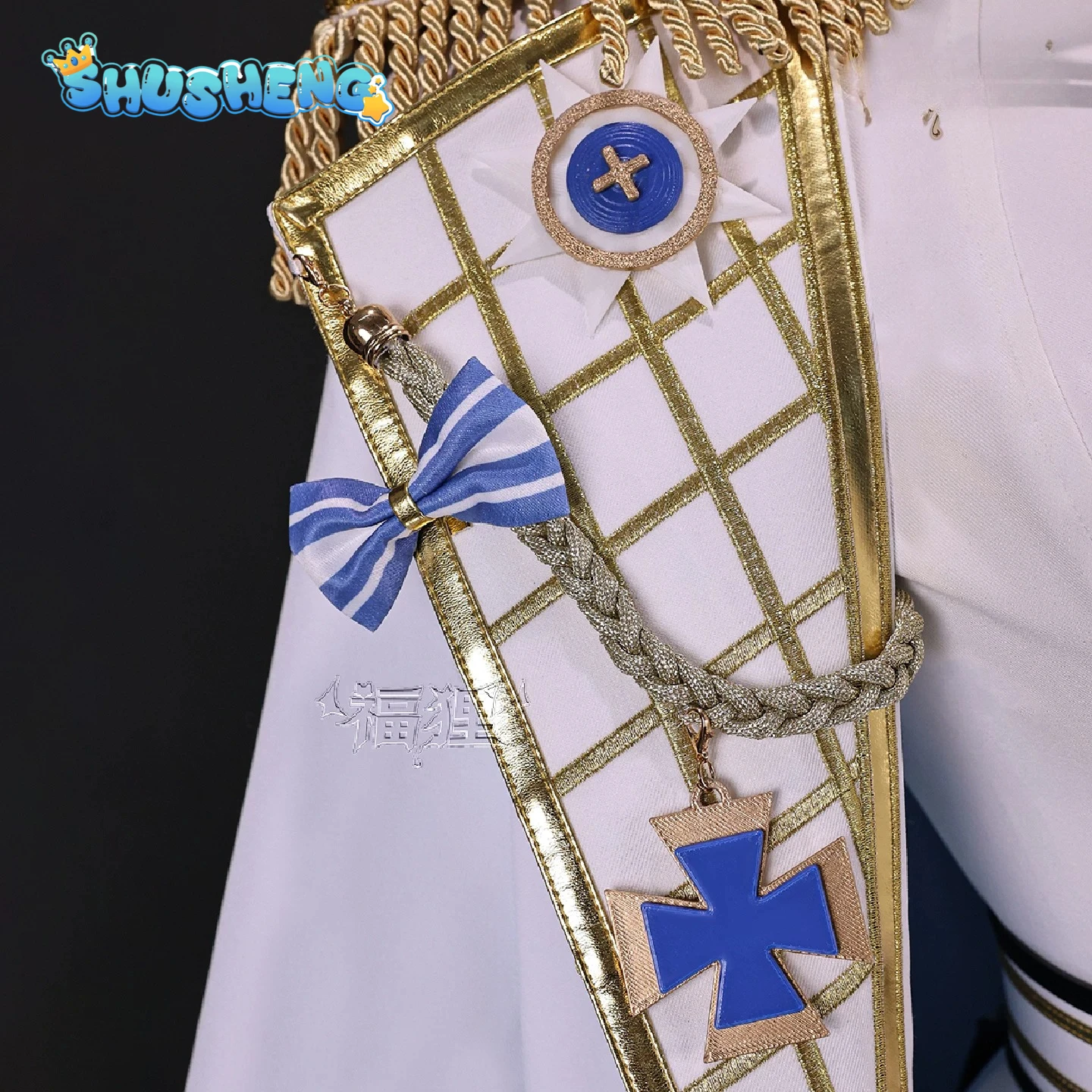 Anime Nikke Helm Helen Cosplay - Anime Cosplay Wigs recensie en prijs