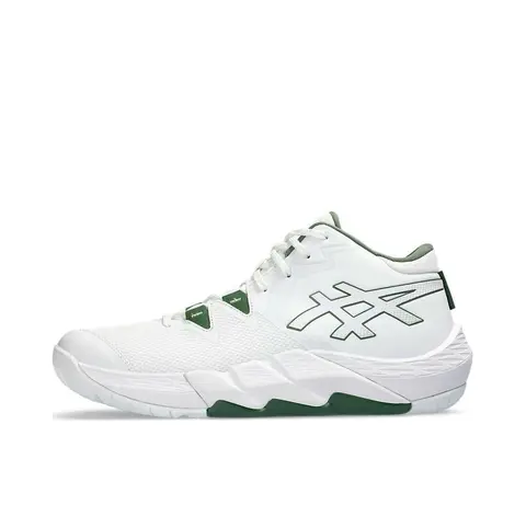Asics Unpre Ars 2 남성 농구 신발 미드 컷 야외 내마모성 가죽 스포츠 메쉬 통기성 운동화