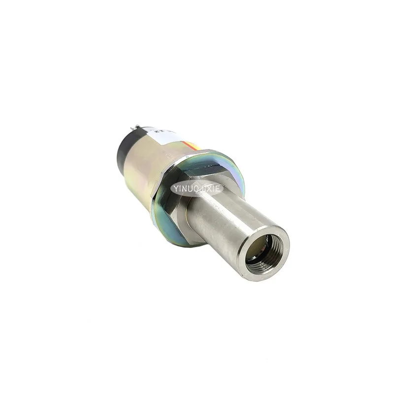 MUGURO excavator accessories flameout solenoid valve copper alloy direct acting threaded valve flameout switch 12V SA-3991-12