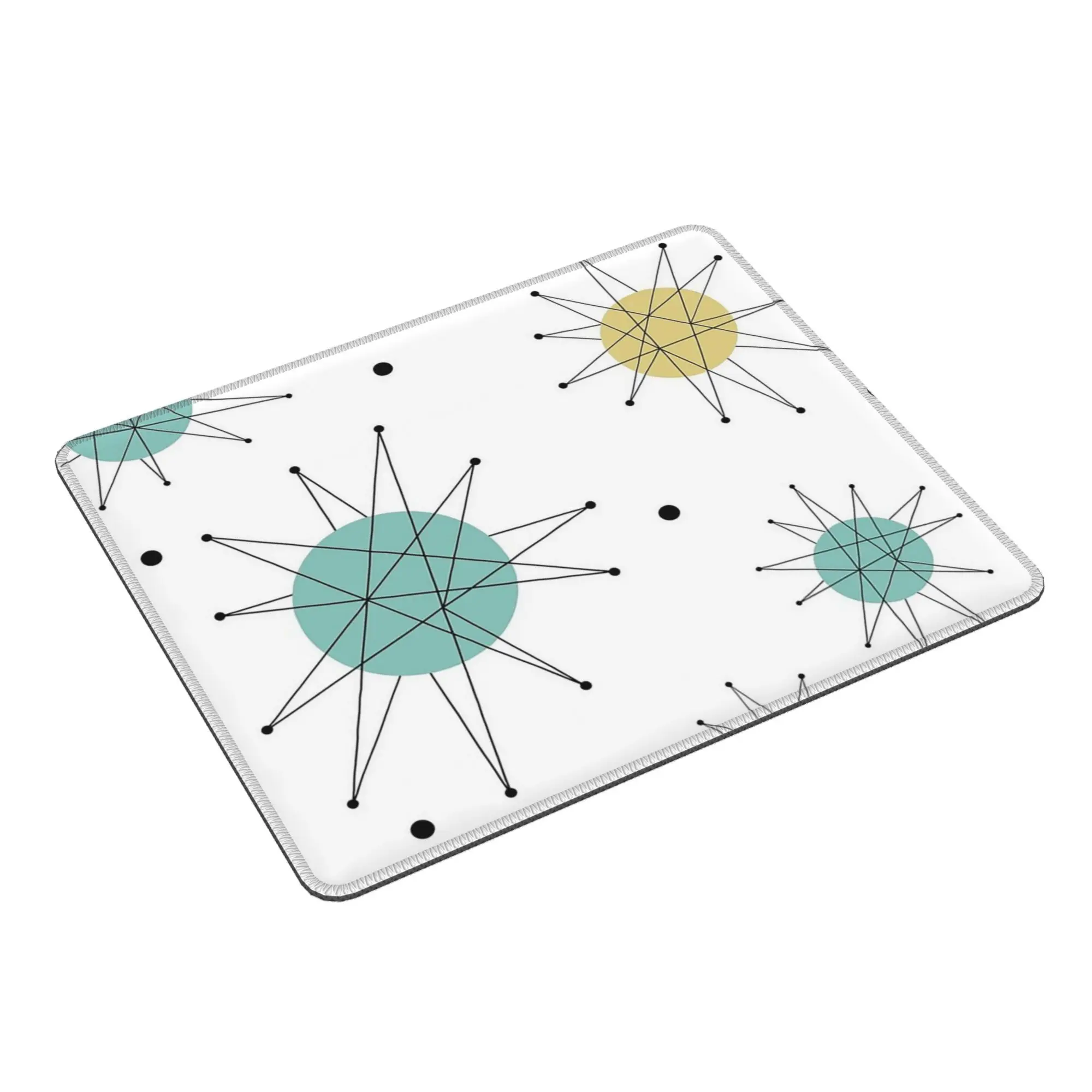 فرانسيسكان ستاربرست منتصف القرن العصر الذري ماوس الوسادة الكمبيوتر لوحة المفاتيح ماوس حصيرة ألعاب الكمبيوتر المحمول حصيرة مكتبية الجدول الحصير