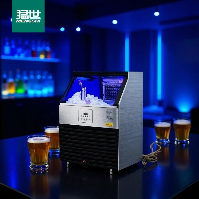 Energy-saving Ice Maker Shop Large Capacity Ice Maker Durability Advanced Commercial Furniture Macchina Del Ghiaccio ZYZBJ60