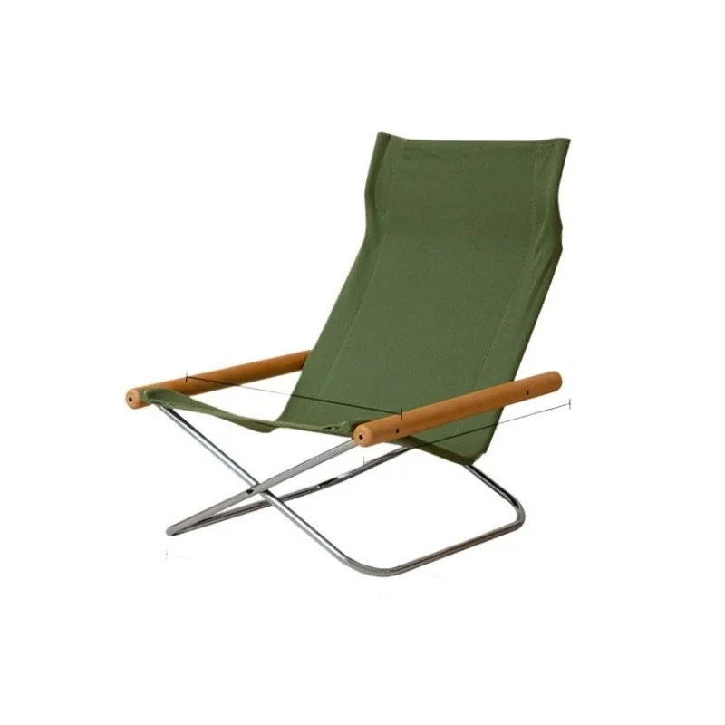 

Japanese-style simple modern sofa chair Internet celebrity ins folding lazy chair Middle ancient Nordic single leisure chair