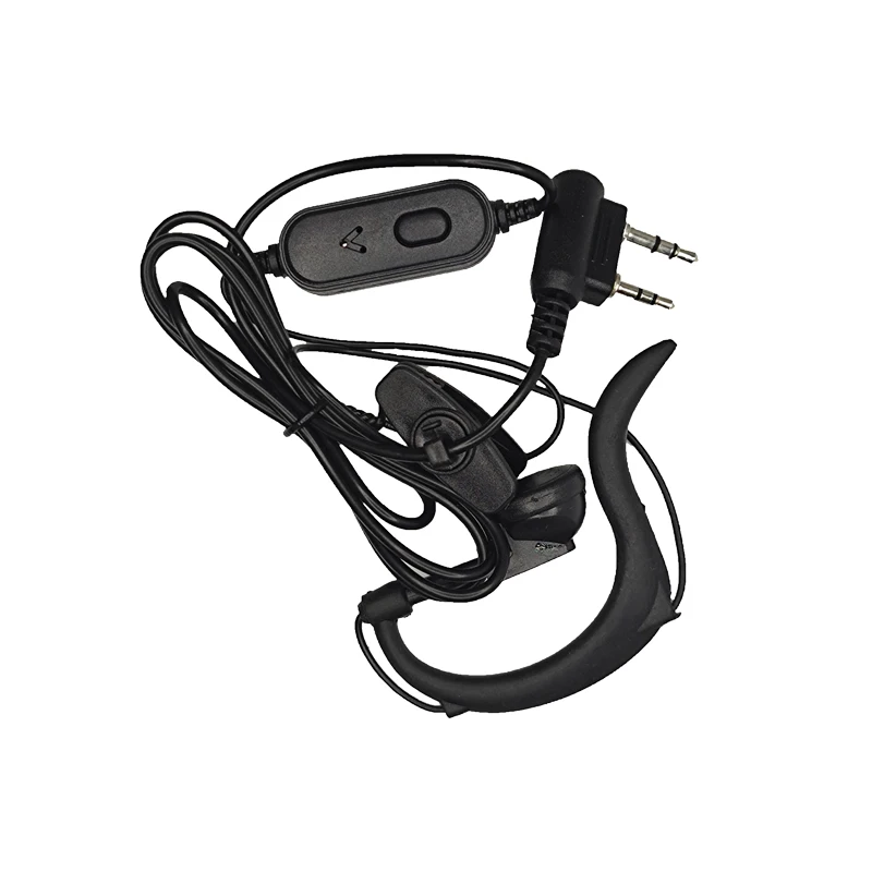 Walkie Talkie Earphone Headset for BAOFENG UV-5R UV13pro F8HP UV17 UV-16 UV22 Accessories Quansheng UVK5 K6 Acoustic Headset 992