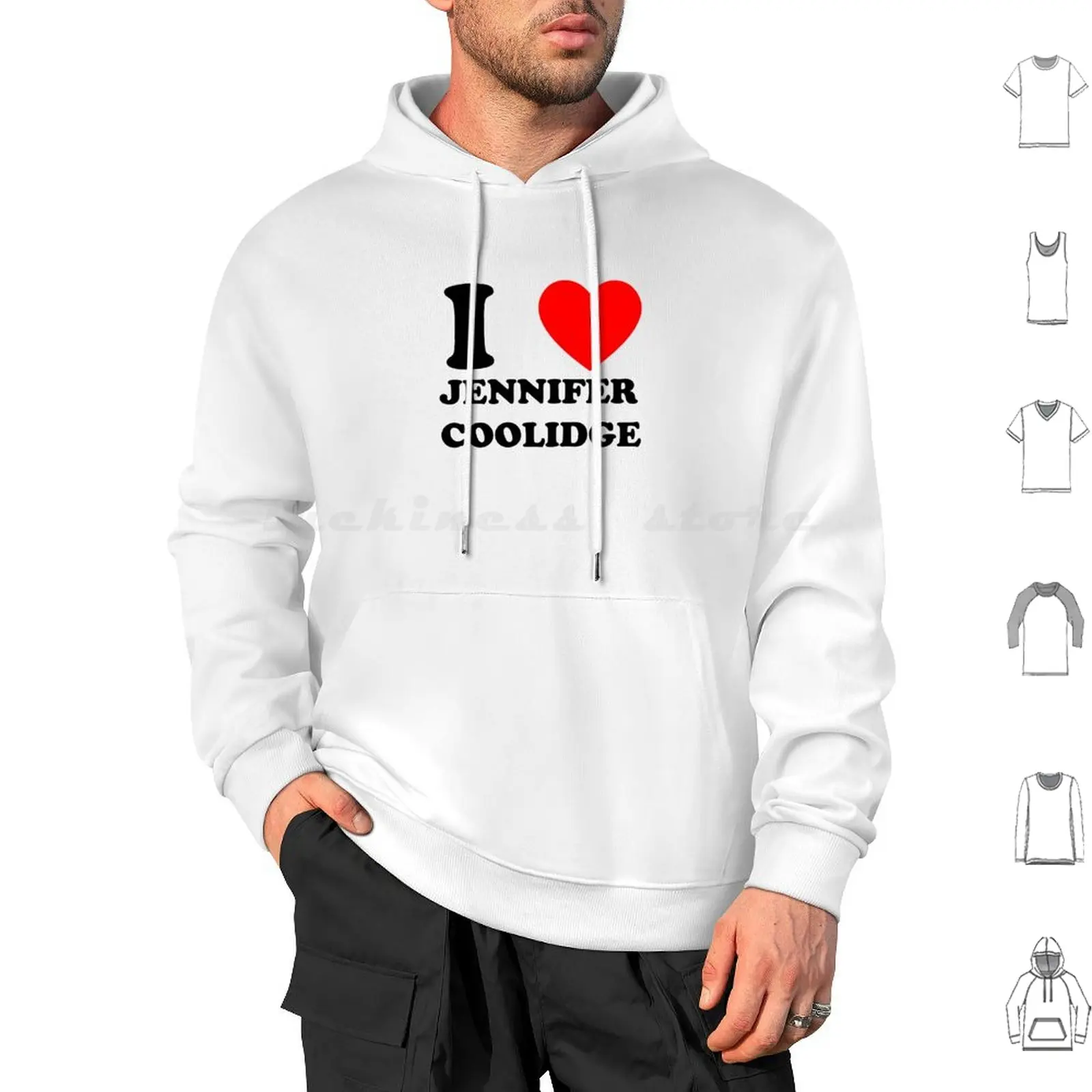 Jennifer Coolidge Hoodie cotton Long Sleeve Jennifer Coolidge A Story 2 Broke Girls Two Broke Girls Actress Meme Funny