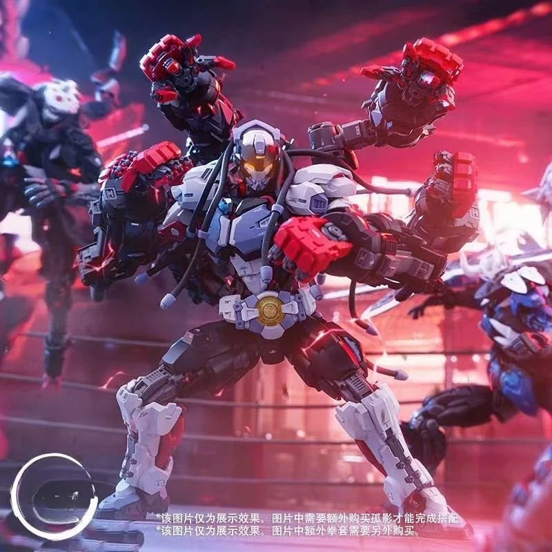 【New product】HEMOXIAN OVER ZERO BAKI Boxer Figure Model MG 1/100 Toys Suit Action Figures Collect Ornaments Kids Gifts Pre-sale