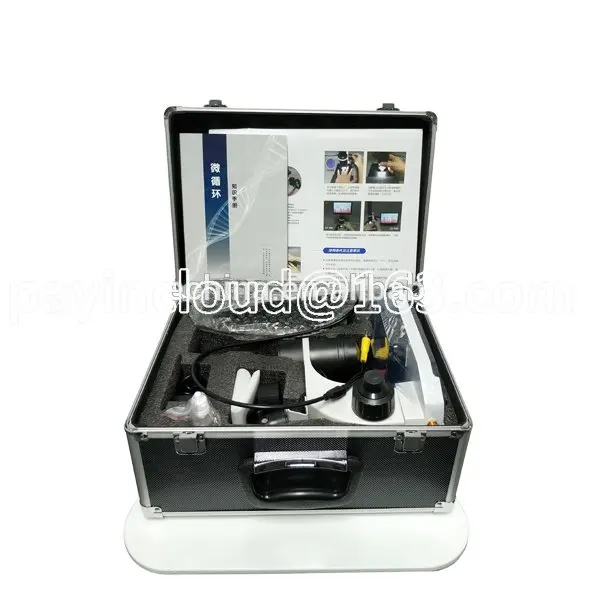 

Analyzer Blood Microcirculation Test Machine Analyzer Microscópio Microscopio Trinocular Microscope