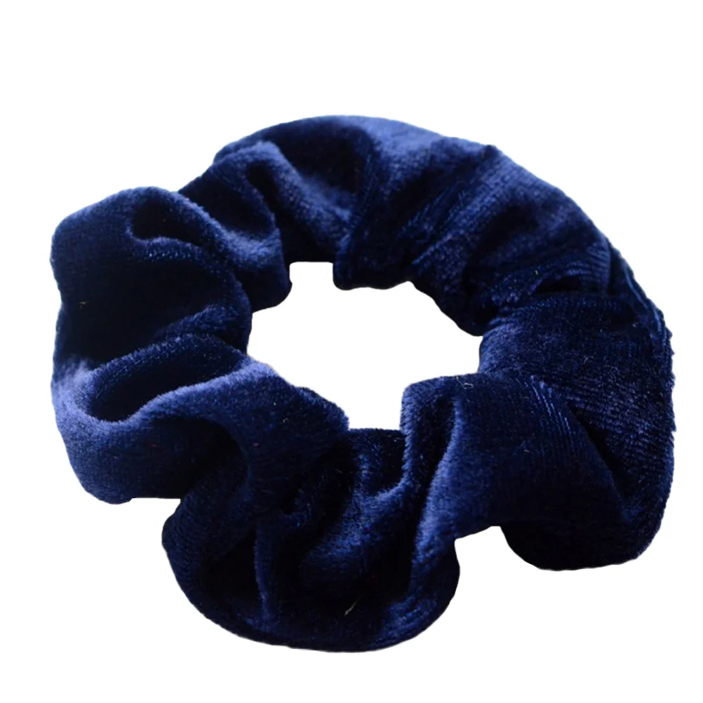 

12pcs Scrunchies Set Elastic Hair Bands For Women Stretchy Ponytail Braiding Hairdos Durable Colorful Hair Accessories