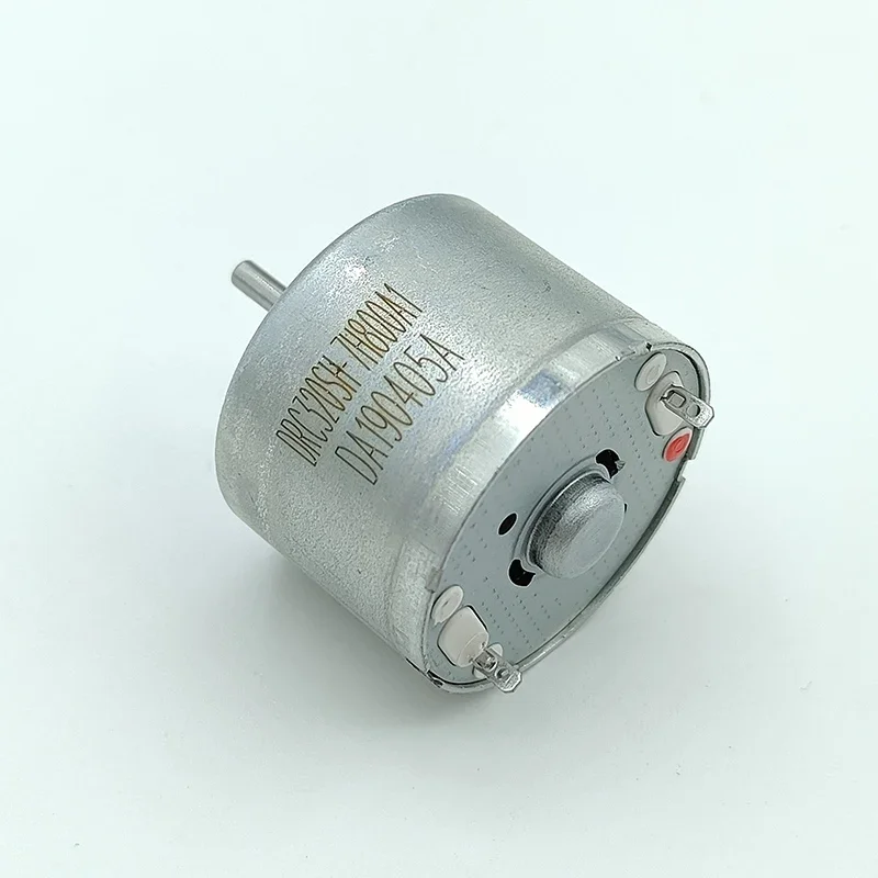 RC320SH RF-320CH Mini 24mm Electric Motor DC 6V 12V 15V 18V 24V 9500RPM Micro Mute Round Spindle Motor DIY Hobby Toy Sweeper