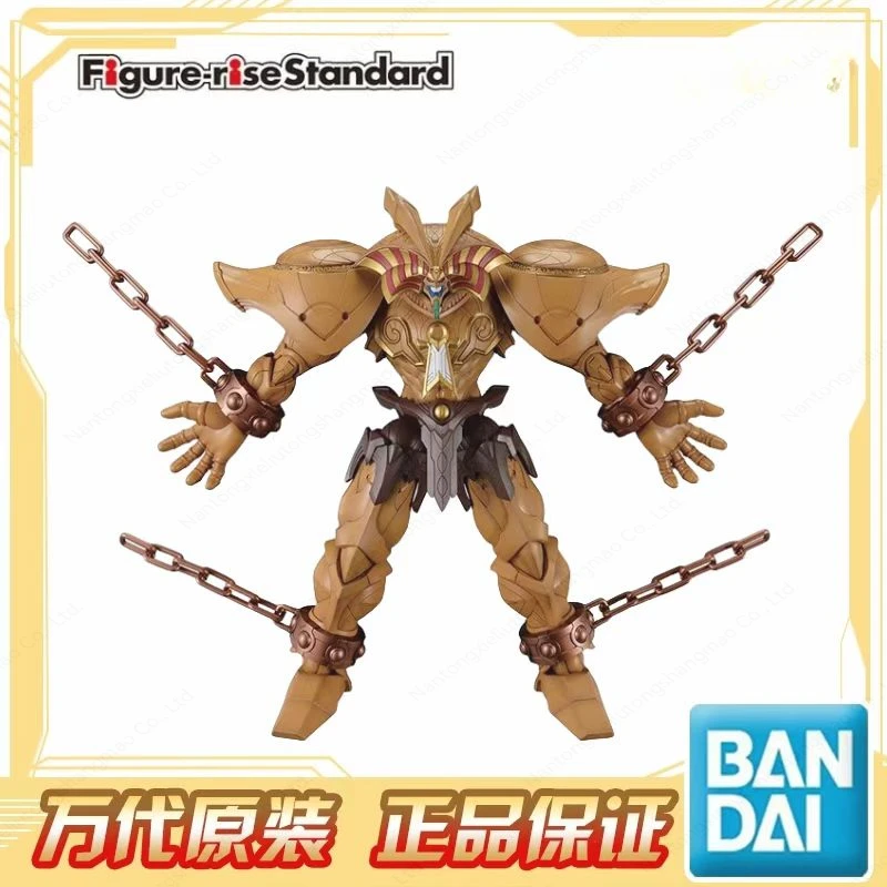 

ln stock Bandai Original Figure-rise Standard Amplified Yu-Gi-Oh! The Legendary Exodia Assembly Model Toy Action Figures Gifts
