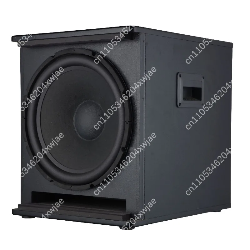 PVC Cabinet Passive Subwoofer 12 Inch 15 Inch High Power Heavy Bass Audio Speaker For Bar KTV Party Home Theater Use