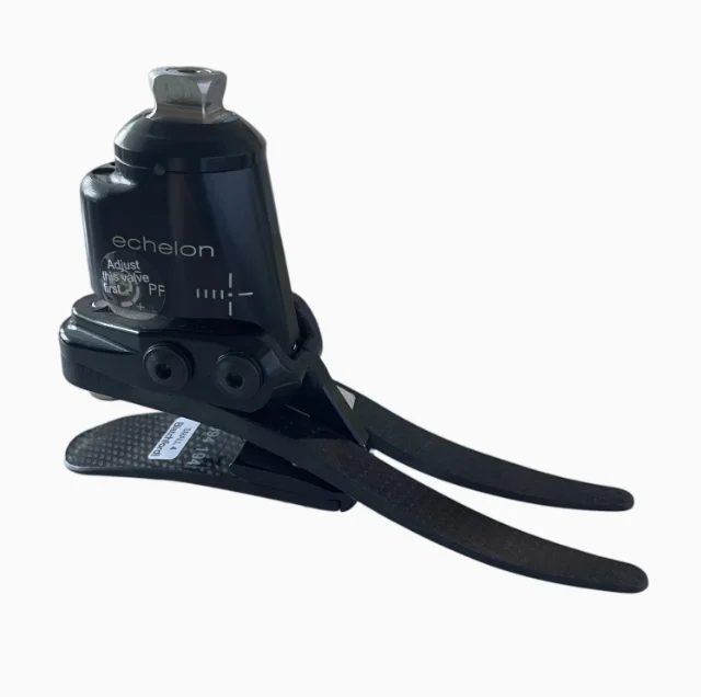 Prosthetic  Carbon Fiber EchelonVAC Vacuum Hydraulic Ankle Joint Double Palm Energy Storage Fixer Orthotics Physical Therapy