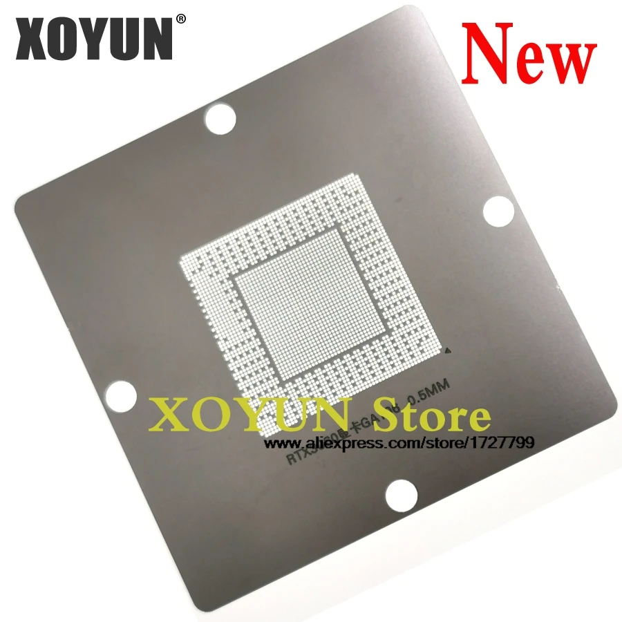 Szablon BGA GPU do bezpośredniego ogrzewania 90*90 GA104-400-A1 GA104-300-A1 GA104-200-A1 GA104-770-A1 GA104-775-A1 GA104-100-A1 GA104 GA106