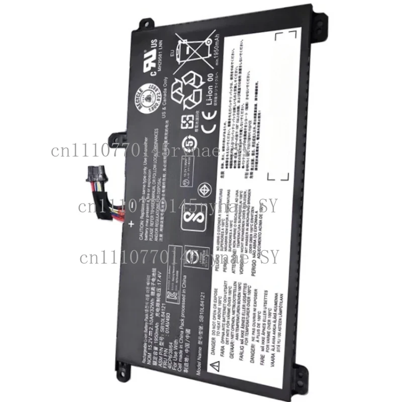 New 01AV493 Laptop Battery For Lenovo ThinkPad T570 T580 P51S P52S SB10L84121 00UR890 00UR891 00UR892