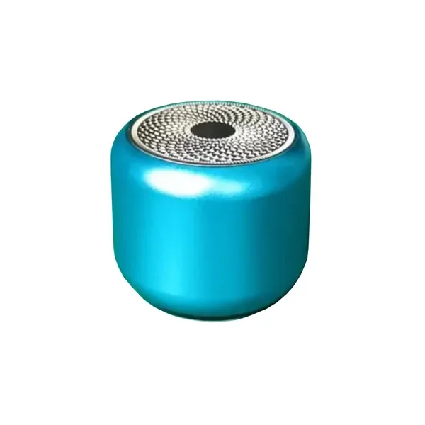 Compact Bluetooth Pocket Speaker for On-the-Go Audio