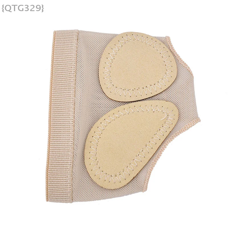 【O】Dancer's Forefoot Paws Cover For Barefoot Feel | Ballet & Lyrical Half Shoe With Toe Protection