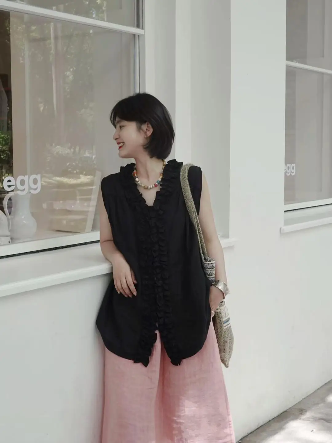 Faionable Ele Svel Strap Vest irt Mulheres Verão Solto Emagrecimento Design Mais Jovem Top Quali Poliéster Casual Wear