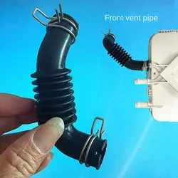 1Pc Suitable for Haier drum washing machine water inlet valve rubber corrugated hose