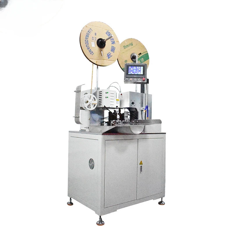 Full-automatic double-ended terminal machine Single-wire precision high-speed terminal machine Crimping machine