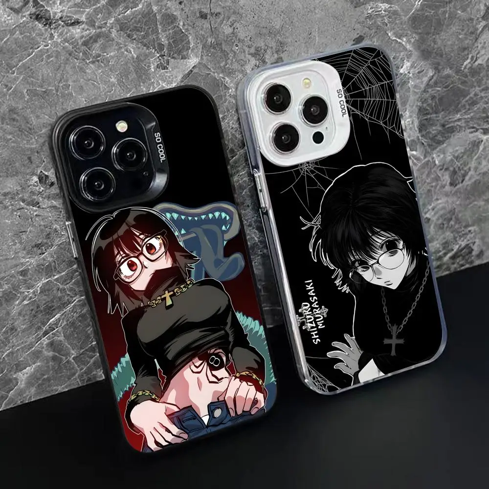 Hunter Shizuku Phone Case for iPhone 17 16 15 14 13 12 11 X XR XS Air Pro Max Plus Black Colorful Silver Cover