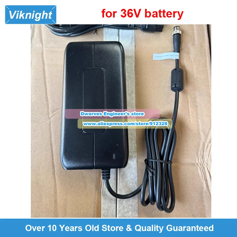 Cargador de batería genuino de 36V B240-001 Adaptador de CA para fuente de alimentación Shimano EP801