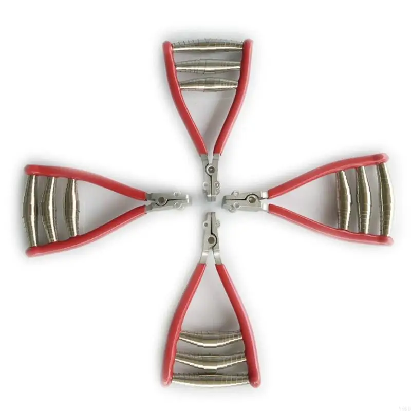 Y5GD Sports Starting Clamp Antistrip Badminton Racket 3 Spring Starter Crainting зажима