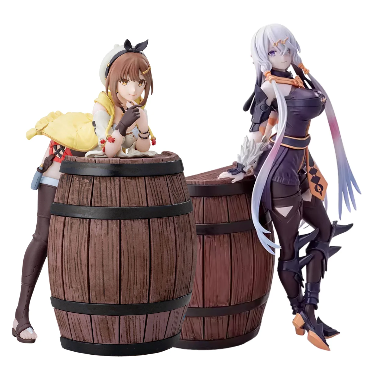 

[Original Genuine] Sega Atelier Ryza: Ever Darkness and The Secret Hideout Luminasta Reisalin Stout Lila Decyrus Figure Model