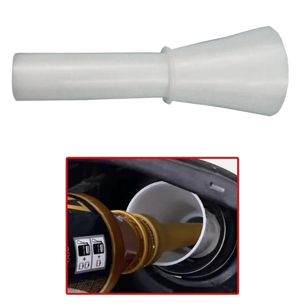 Fuel Funnel Oil Nozzle Converter LR073691 ForRange For Rover For Discovery Fuel Filling Funnel Petrol Diesel Spout Pour Oil Tool