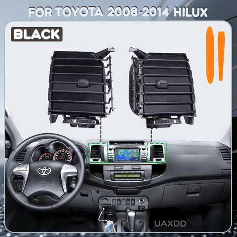 Комплект Аксессуаров Для Кондиционера Toyota HILUX 2008-2014: Решетка Воздуховода, Рамка Центральной Панели