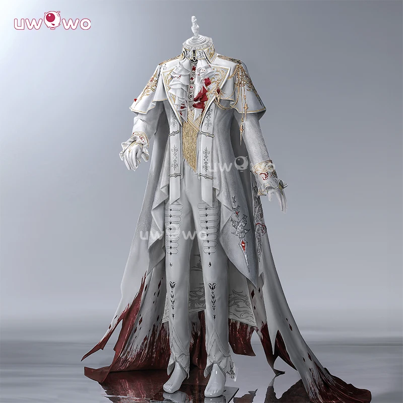 

UWOWO Collab Series:Game Love and Deepspace Sylus Silverwing Fiend Cosplay Costume S-2XL Halloween Costume