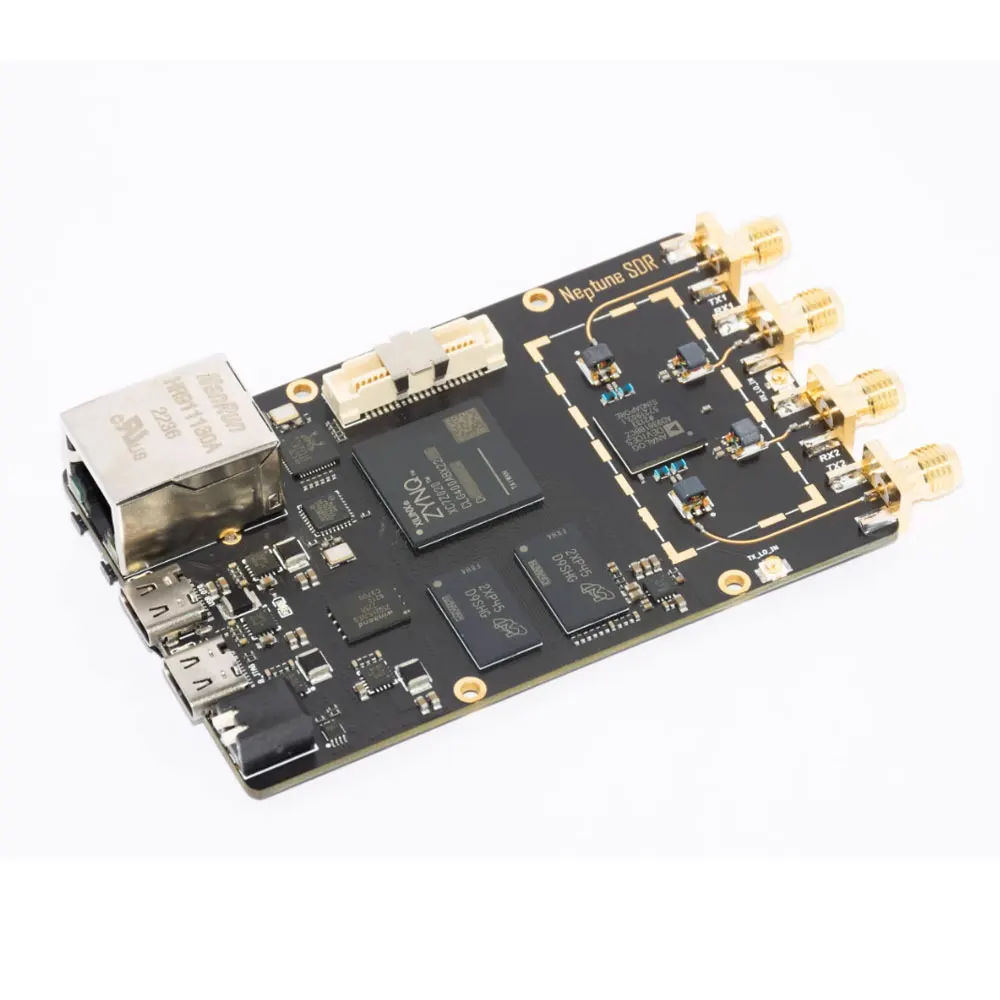 

HamGeek HG230 380MHz-3.8GHz AD9363 + ZYNQ-7020 FPGA Development Board W/ 1G Ethernet Port 2T2R MIMO