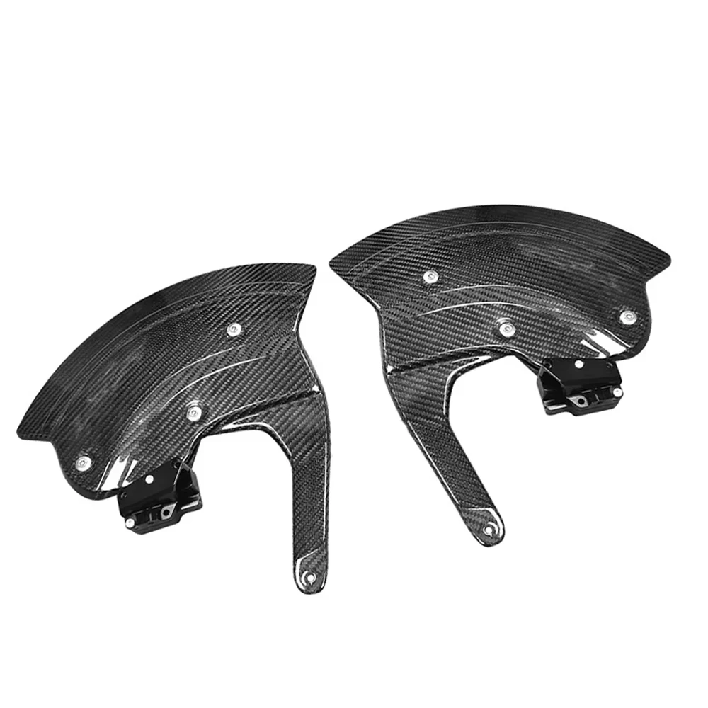 

Для BMW S1000R S1000RR M1000RR M1000R S1000XR 2021-2025 100% углеродное волокно, крышка колеса, воздушный дефлектор, обтекатель мотоцикла