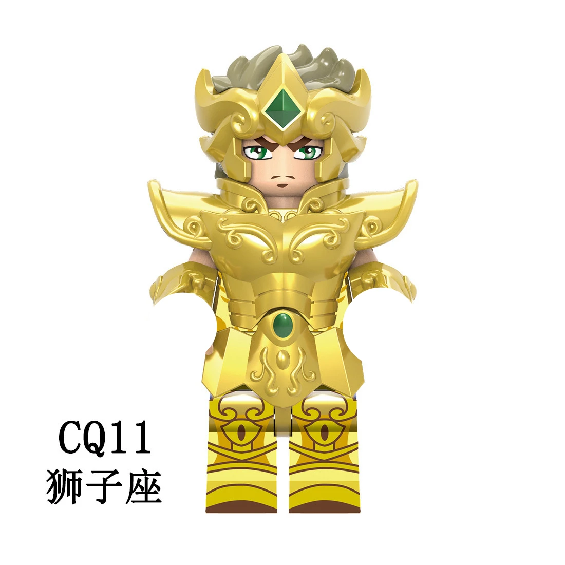 Golden Zodiac Saint Gold Saint Constellation Assembly PVC Statue Action Figurine Desk Collectible Anime Model Toys Figures Gift