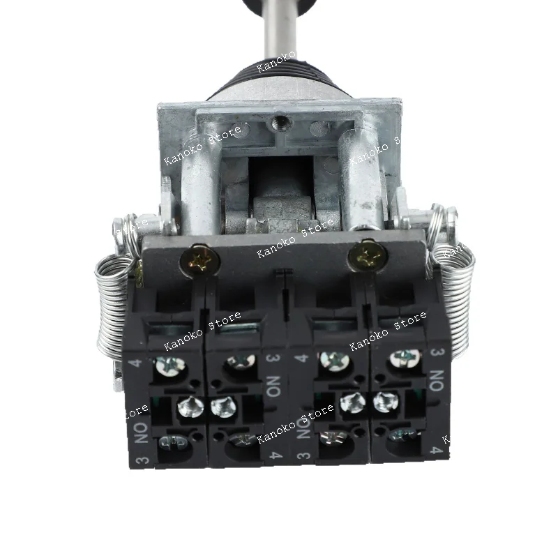 JL-1 Bidirectional Joystick Switch Self Resetting Master Switch 30MM Mounting Hole Normally Open Contact
