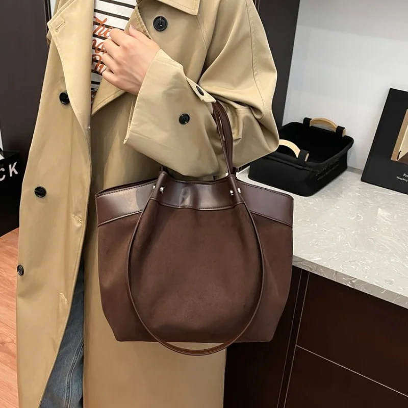 

Роскошная женская большая сумка из кожи с рисунком гена, стрибающаяся, Париж, повседневный, уютный вид ​