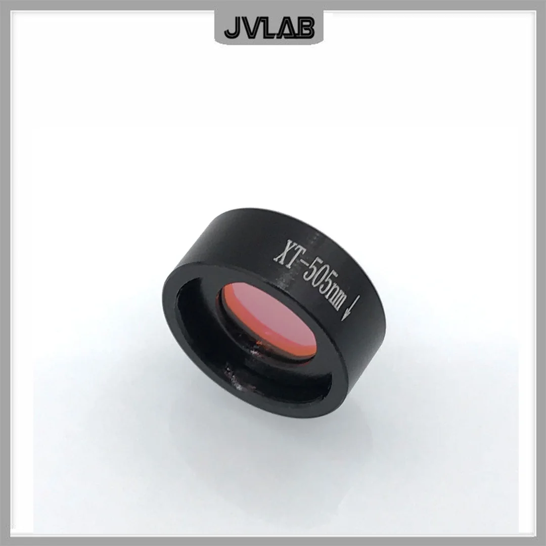 Fluorescence Filters  505 nm Narrowband Filter Bandpass Filter For Fluorescent Instruments Various Inspection Instruments