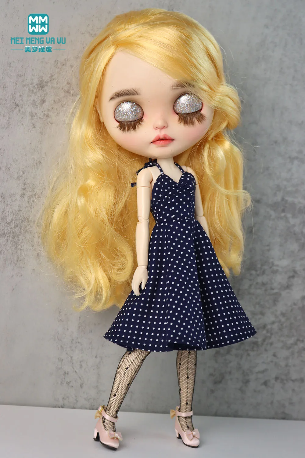 NEW 28-30cm Blyth Azone OB22 OB24 Doll Clothes Fashion Suspender Skirt Halter Dress