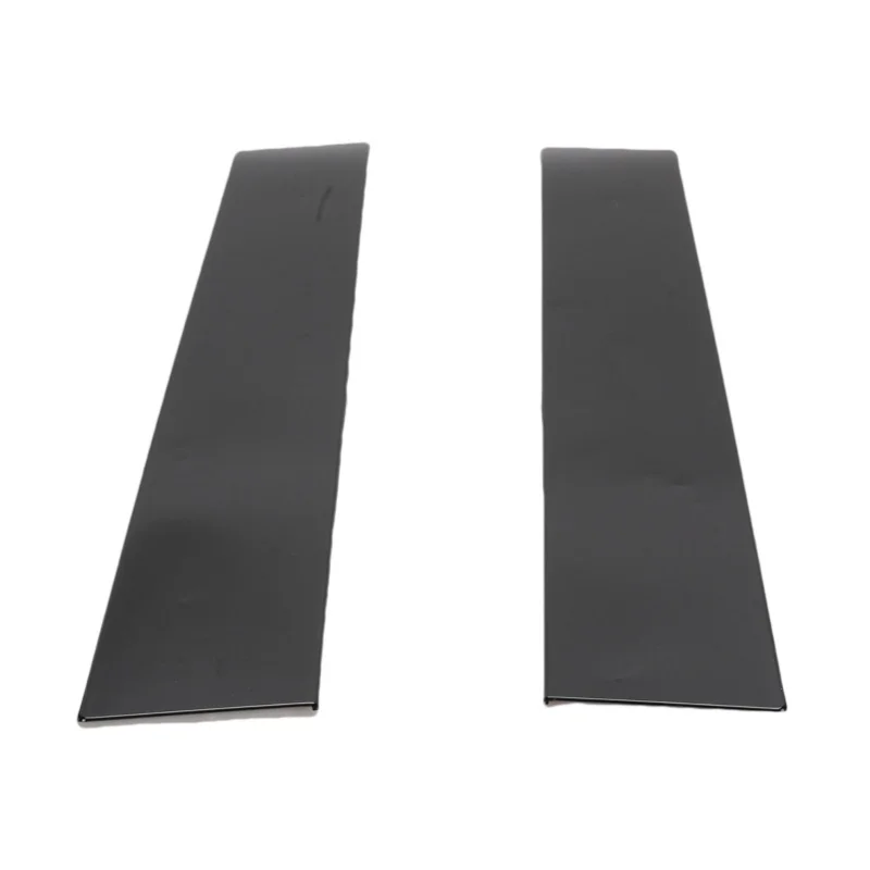 B Pillar Trim BB5Z7820555BB Gloss Black Front Door Driver And Passenger Side Replacement For Explorer 2011-2016