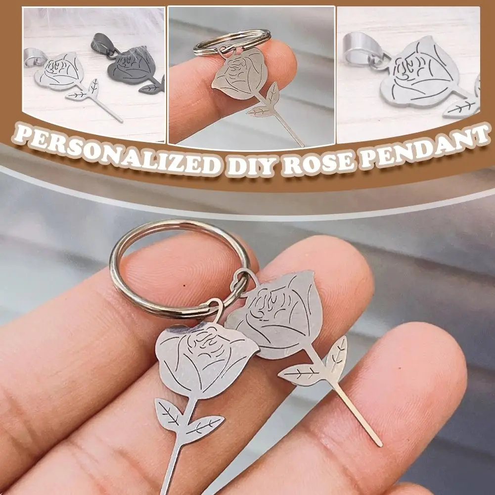 Rose Shape Stainless Steel Needle For Smartphone Sim Card Tray Removal Eject Pin Key Tool Universal Thimble