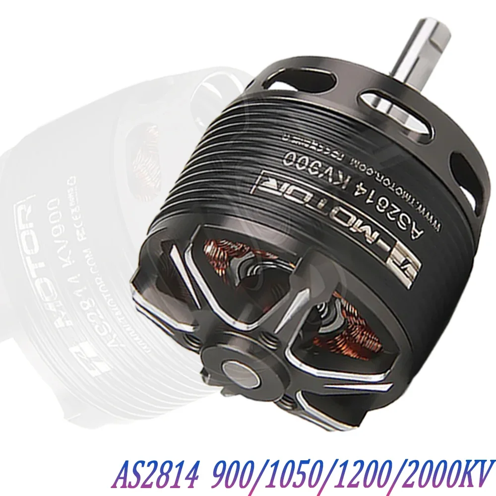 T-Motor Long Shaft  AS2814  Brushless Motor KV900 KV1050 KV1200 KV2000 3-4S For 20-30E 3D And F3A