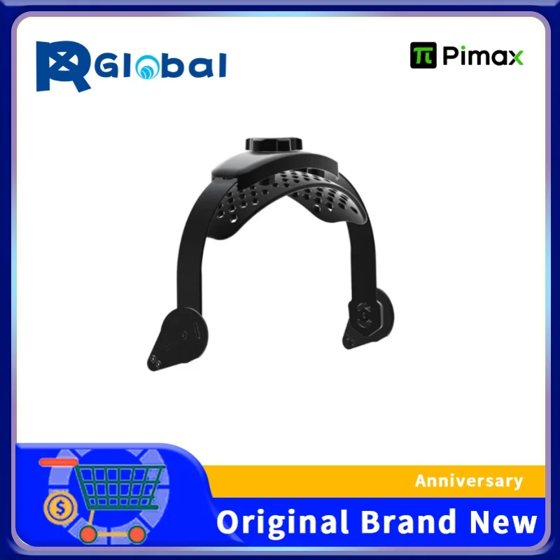 Pimax Crystal Comfort Topstrap voor Pimax Crystal, Crystal Sim en Crystal Light. Gloednieuw