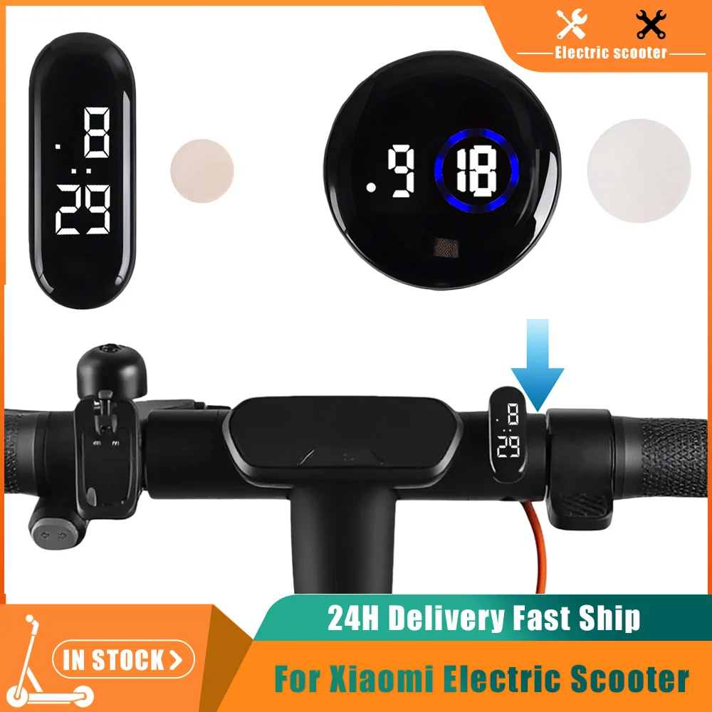 Mini Car Dashboard Clock Luminous Analog Clocks Watch for Xiaomi for Ninebot G2 G3 E22 E25 for Kukirin G2 G3 G4 Electric Scooter
