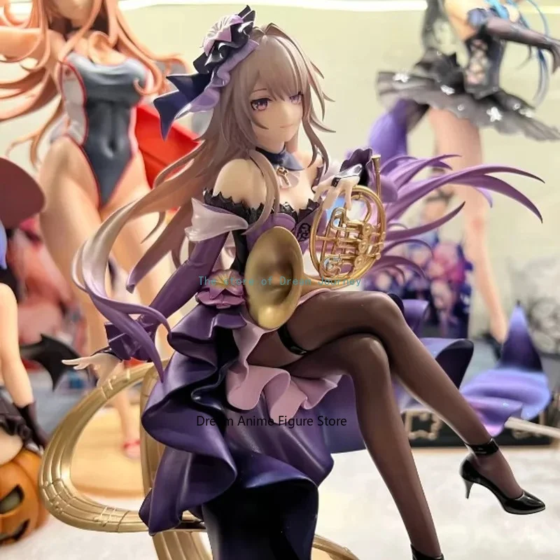 In Stock, Official Mihoyo, Myethos Gift+ Series, The Herta: Star Rail Live Ver., 18.9cm Collectible Model, Desk Ornament