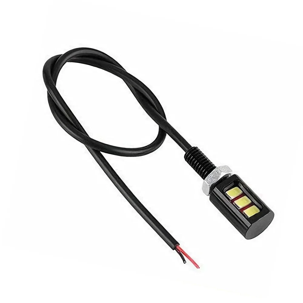 1X License Plate Light Fit for motorcycles and cars with a 12V power system