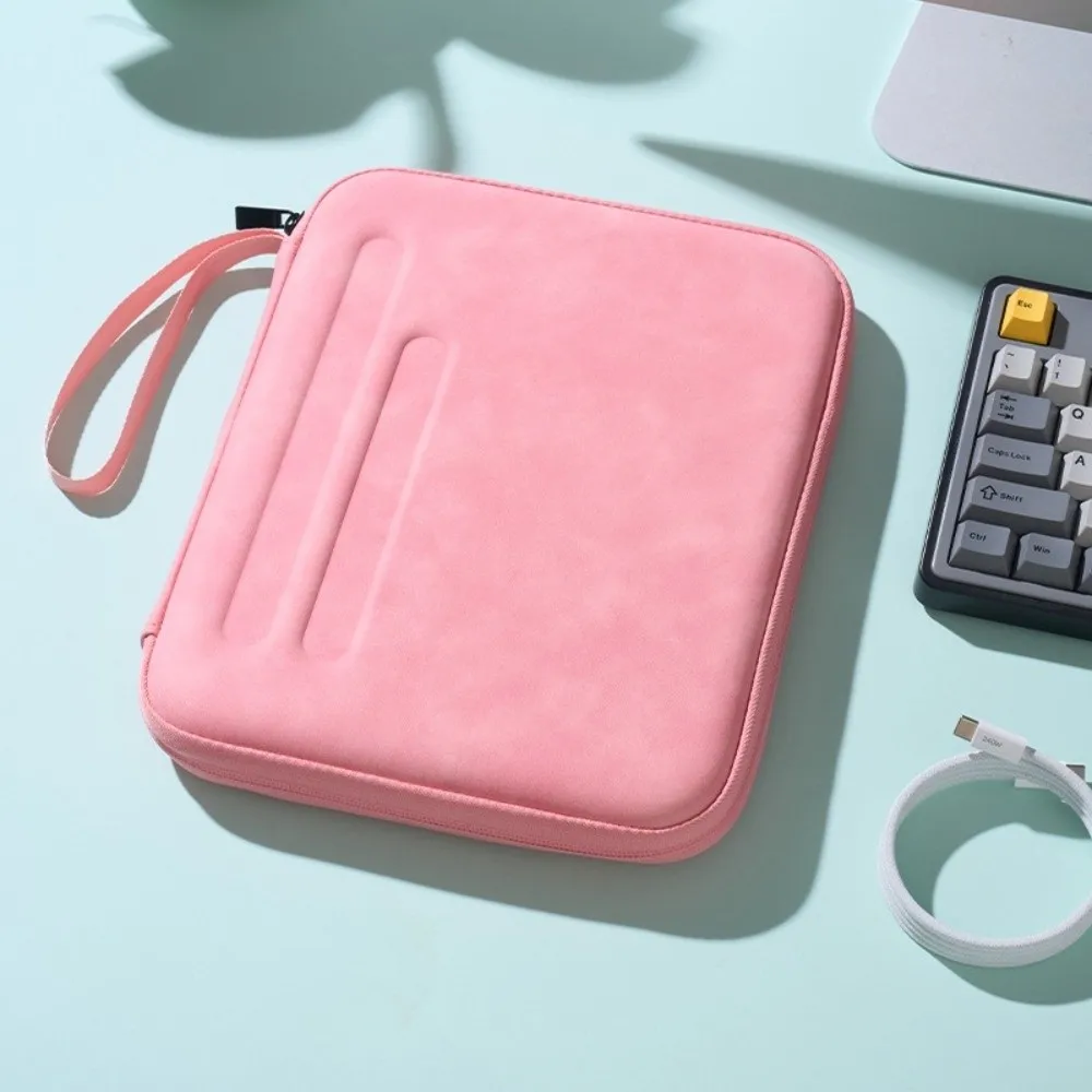 2026 Handheld Tablet Bag PU EVA Tablet Sleeve Case Hard Shell Anti Drop Carrying Case Storage Bag