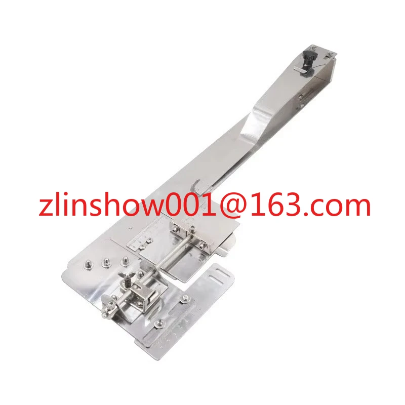 Multifunctional Industrial Sewing Machine Accessories F533 Iron & Steel Pleating Aid Sewing Machine Part