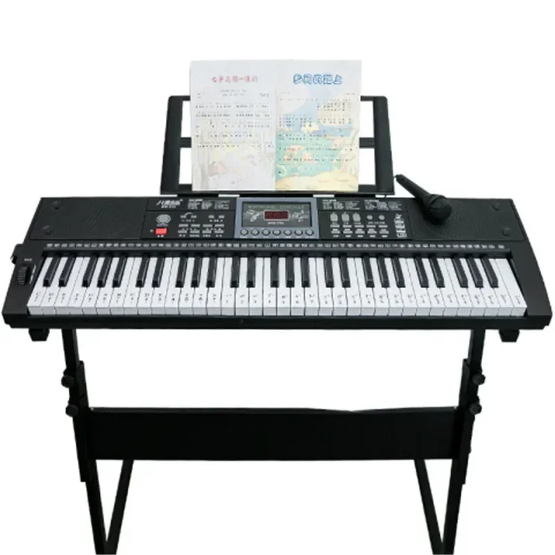 61 Keys Musical Keyboard Professional Piano Digital Portable Synthesizer Electronic Organ Controller Musical Instruments