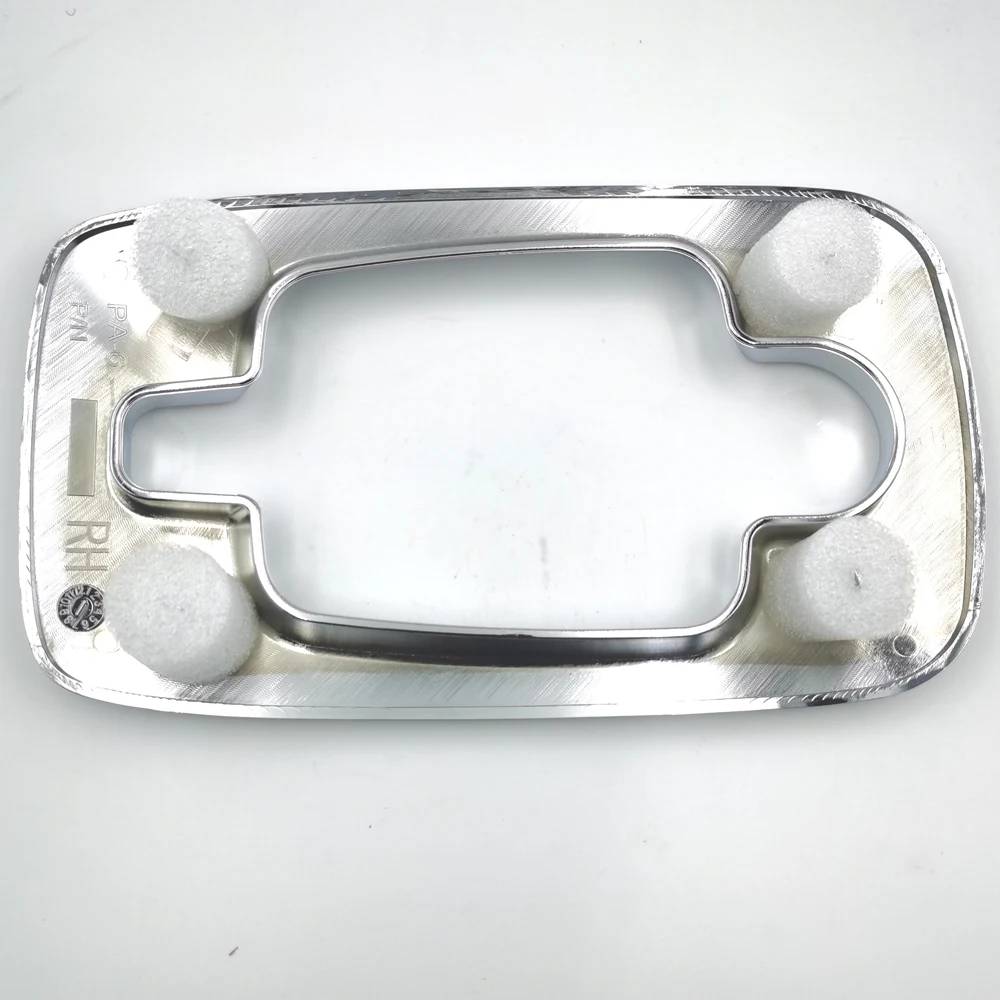 Outside Exterior Door Handle Chrome Cover For International 2594003C1 2594006C1 16915575  HLK2569C HLK2570C 3613327C1 3613327C2