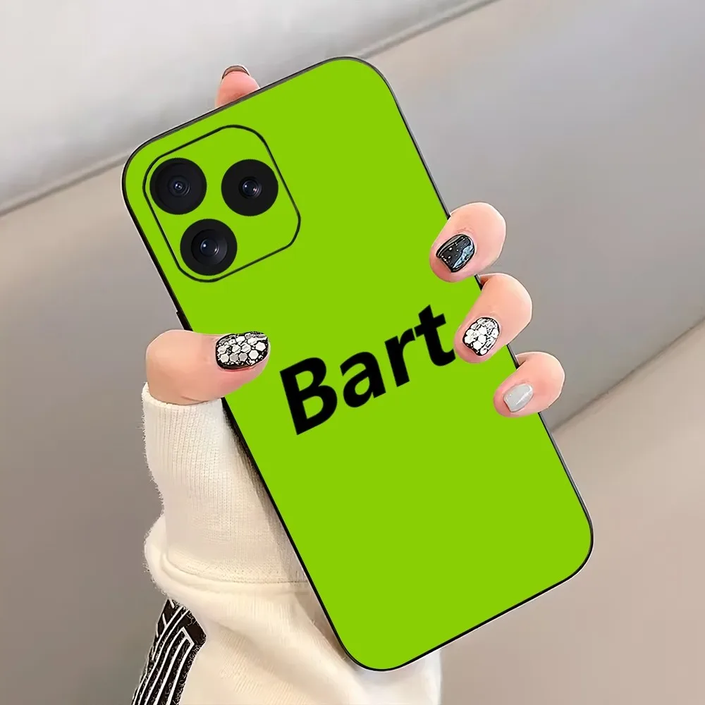 Singer Charli XCX BRAT Phone Case For iPhone 8 11 12 13 Pro 14 15 Mini X XR XS max Plus Shell