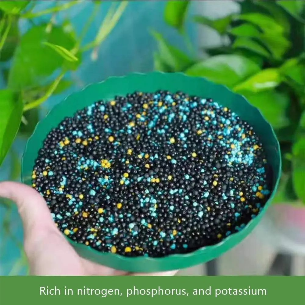 300g Particles Slow Release Fertilizer Growing Green Plants Plant Universal Fertilizer Activator Hardening Particles Activator