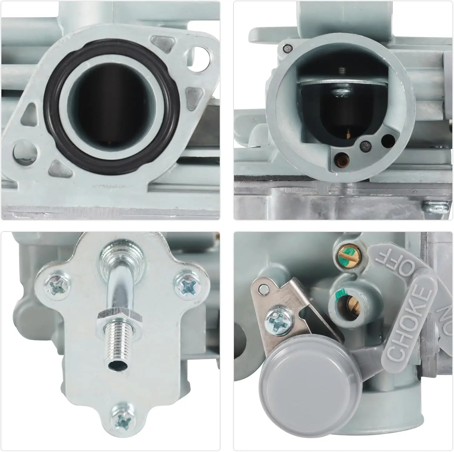 Carburetor Replacement For Yamaha Raptor 80 YFM80, Raptor 50 YFM50, Grizzly 80 YFM80 2002-2008, Champ 100 YFM100 1987-1991